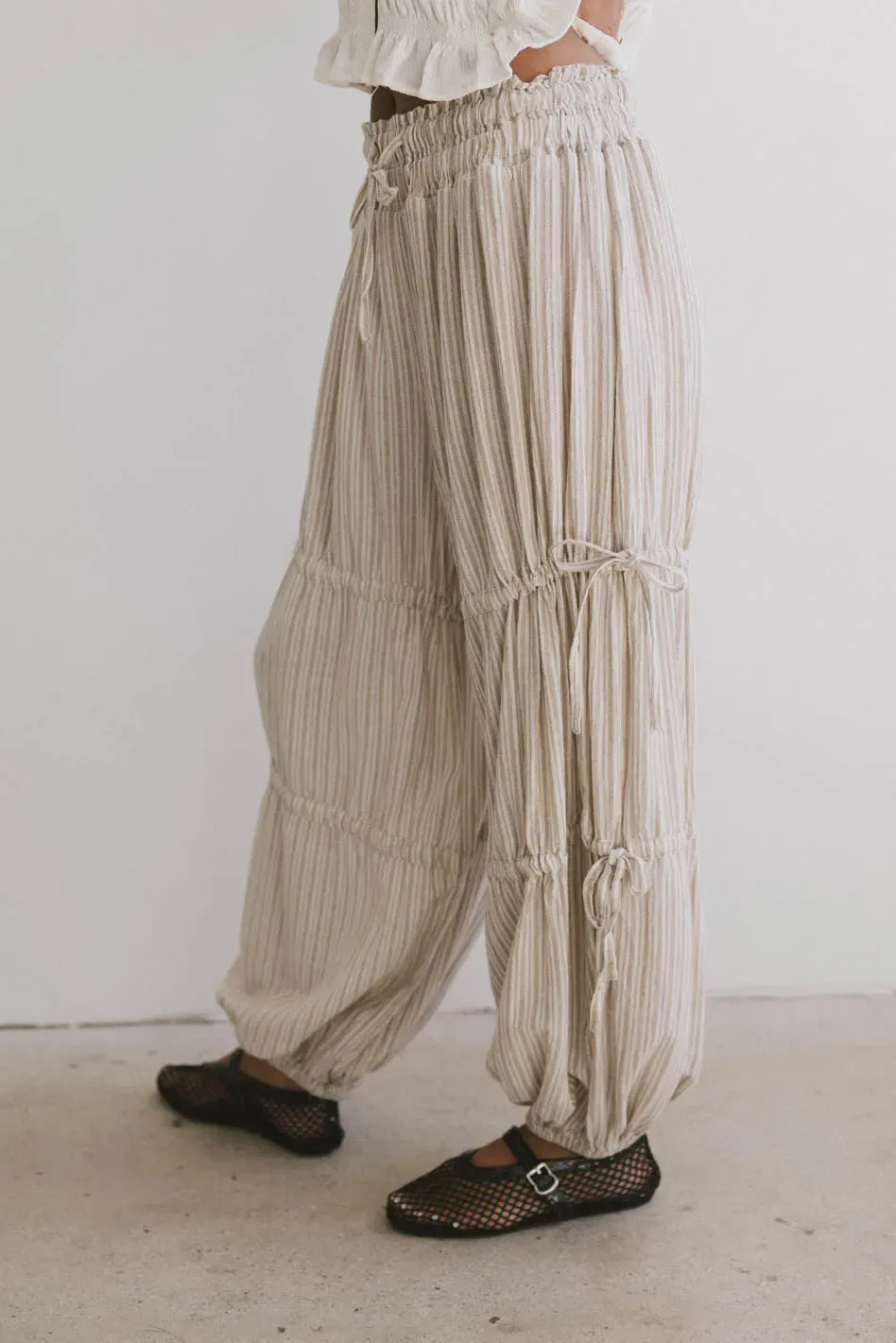 Ximena Striped Pants