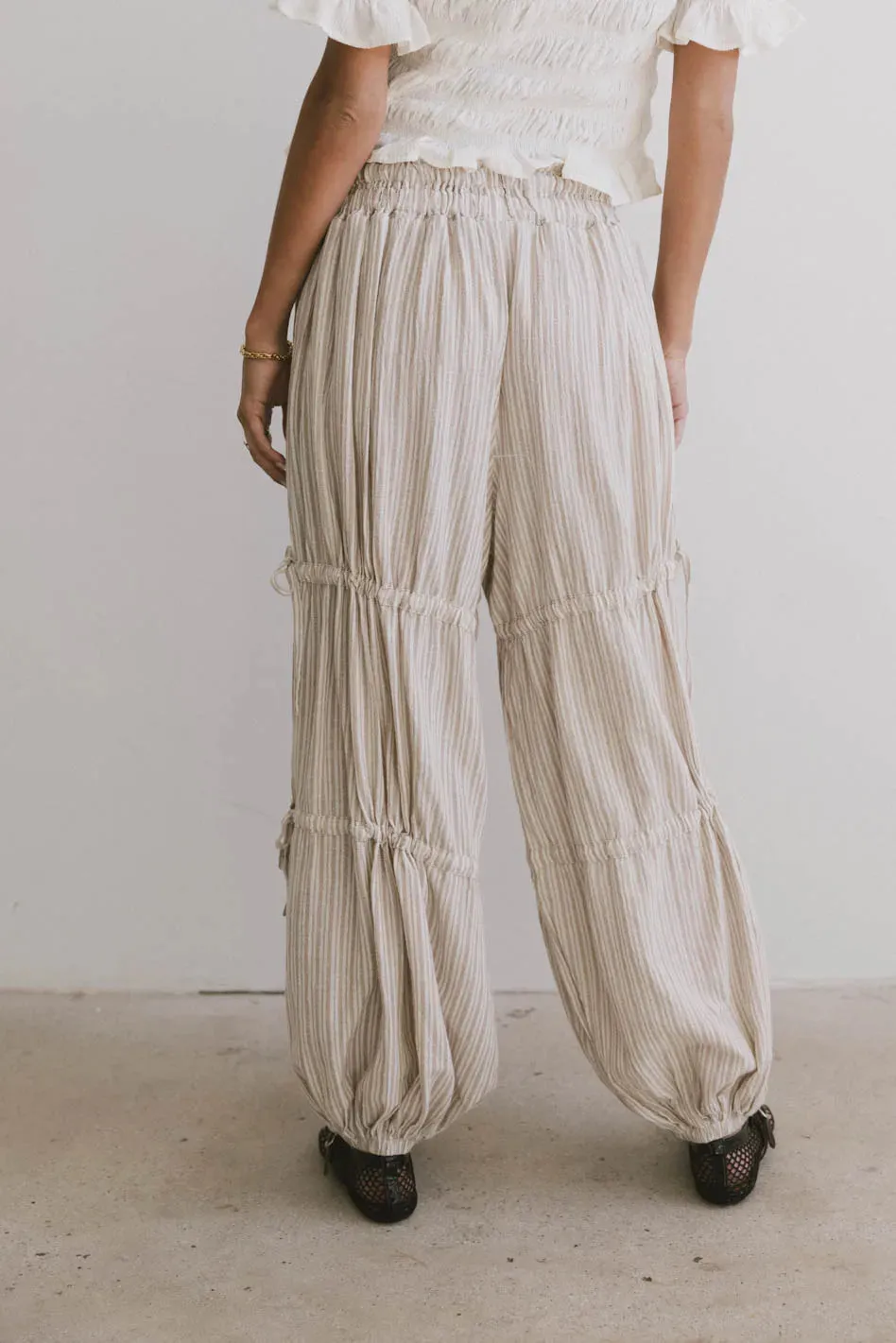 Ximena Striped Pants